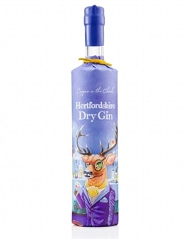 Flaske Copper In The Clouds Hertfordshire Dry Gin